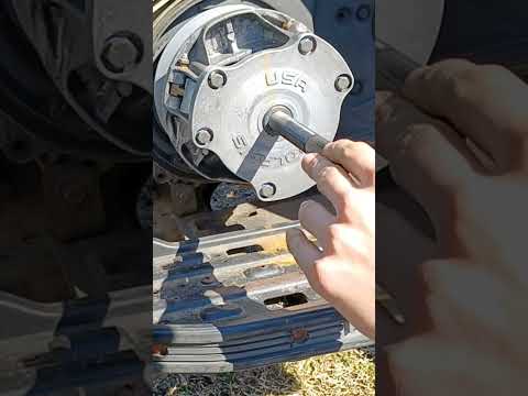 Polaris Primary Clutch Removal