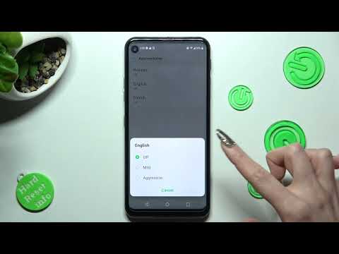 LG Q70 and Keyboard Settings - Manage Text Correction Features