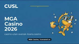 MGA Casino 2026 on Casino-utan-svensk-licens.casino