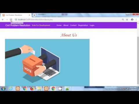 PHP MySQL Project Part 4 | Civil Problem Resolution