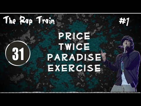 THE RAP TRAIN #1 - Freestyle Battle Beat Training - Rap Beat for Improvising with Words
