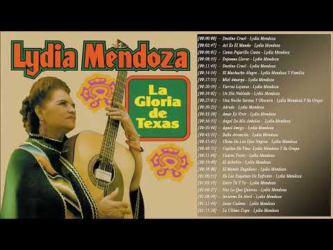 LYDIA MENDOZA CON GUITARRA ~ LAS MEJORES RANCHERAS DE TODOS LOS TIEMPOS DE LYDIA MENDOZA