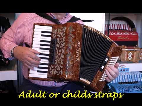 Delicia Piano Accordion