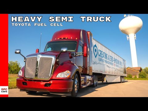 Thumbnail for Toyota Fuel Cell Heavy Semi Truck Assembly by Wheelbase, Toyota, United States, North American, Heavy-duty truck, video, Toyota Innova, WiLL, Fuel cell vehicle, Car, Vehicle, Truck, vide