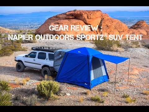 Napier Outdoors Sportz SUV Tent Review