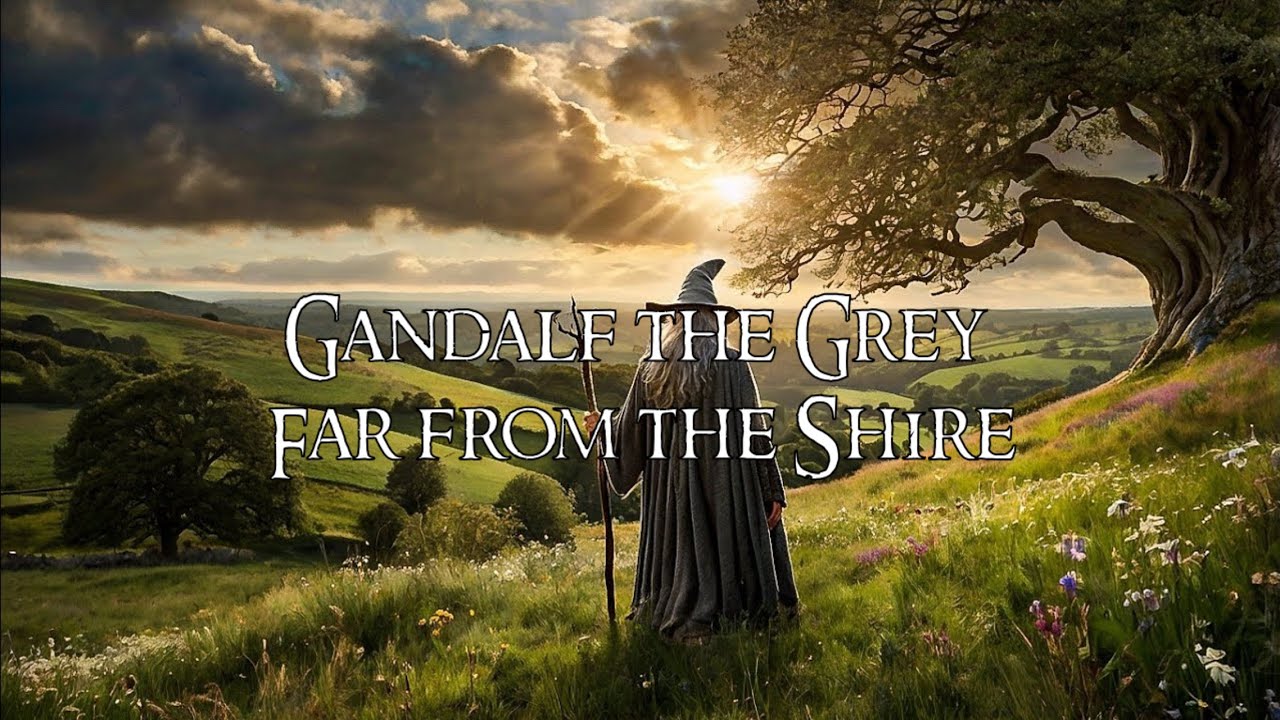 Gandalf the Grey - Far from the Shire