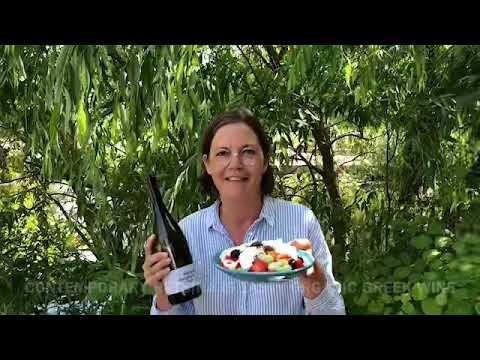 Contemporary Retsina is Tasty Organic Greek Wine