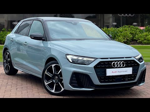 Approved used - Audi A1 Sportback Black Edition 25 TFSI 95 PS S tronic at Stafford Audi