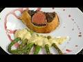 Beef Wellington Hollandaise With Fresh Asparagus Emeril Lagasse