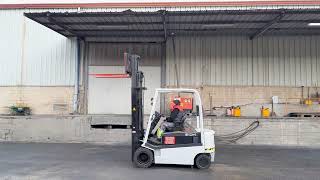UniCarriers G1Q2L30Q articulated forklift for sale - Image 4 | Forkliftonline UG UniCarriers G1Q2L30Q articulated forklift | Image 4 - Forkliftonline