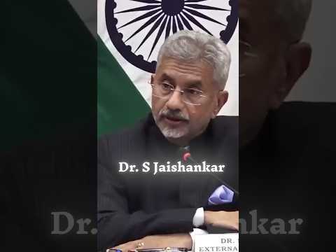 The Most Powerful Indian Diplomat in the World | Dr. S Jaishankar