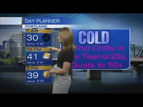 KOIN 6 6pm Weather Forecast with Kristen Van Dyke Tuesday November 11 2014