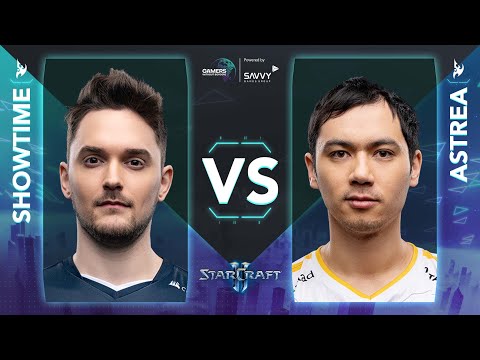 ShoWTimE vs. Astrea // Gamers Without Borders 2023 – StarCraft II – Day 4