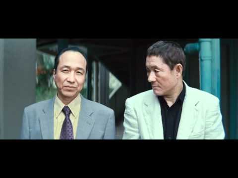 Trailer Outrage (Deutsch) von und mit Takeshi Kitano