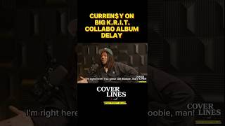 Curren$y Speaks On His Delayed Collabo Album With Big K.R.I.T. #bigkrit, #currensy, #hiphop