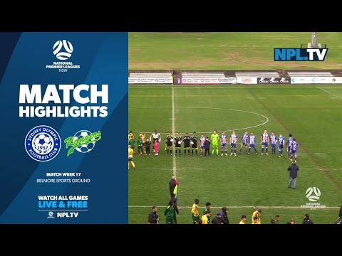 NPL NSW Men's Round 17 – Sydney Olympic v Mount Druitt Town Rangers FC