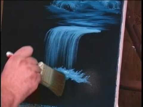 How To Paint Water And Waterfalls Tutorial 10 Videos Paintings