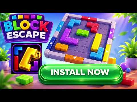 Block Escape: Color Gates 3D video thumbnail