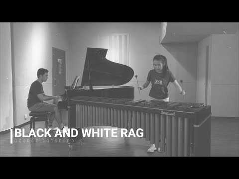 ABRSM G8 Percussion 1990 (TP3) Black and White Rag - George Botsford