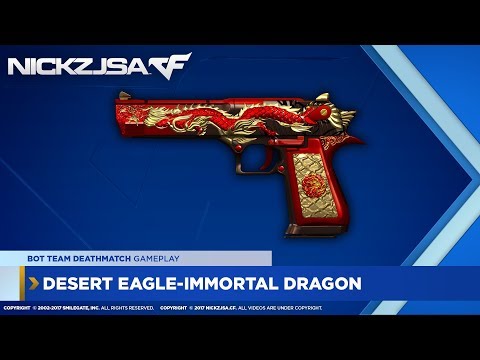 Desert Eagle-Immortal Dragon | CROSSFIRE China 2.0