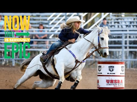 Epic Bronc Riding Practice