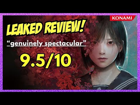 Silent Hill f LEAKED REVIEW situation...