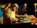 Kid Koala performs Moon River 