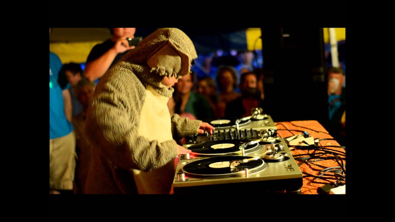 Kid Koala performs at Le Fete de Marquette