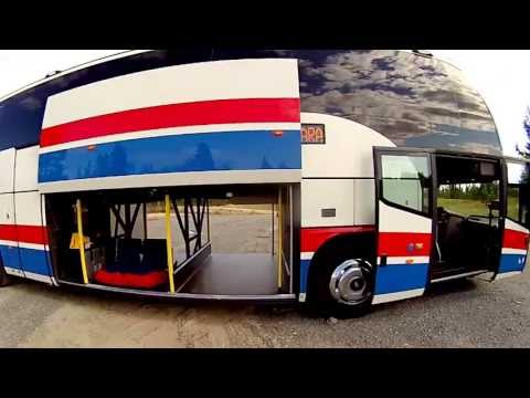 Falcks Omnibus Gällivare, Beulas Glory 2013