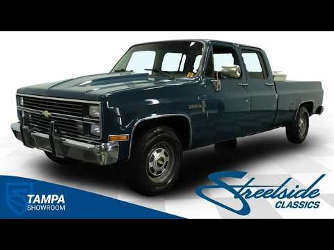 1988 Chevrolet Silverado (CC-2089987) for sale in Lutz, Florida