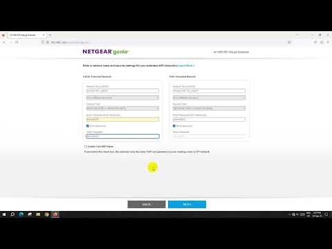 How To setup NETGEAR WiFi Range Extender AC1900 _ EX6400