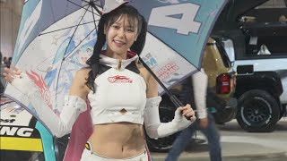 【4K】TAS2025 埼玉自動車大学校 ブース 荒井つかさ さん 東京オートサロン2025