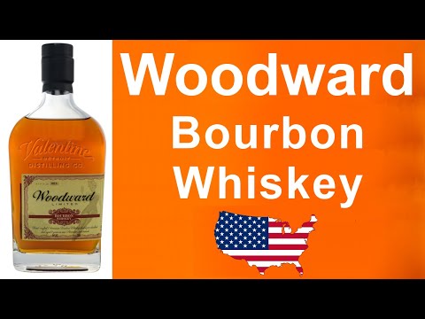 Woodward from Michigan's Valentine Distilling Bourbon Whiskey Review #351 from WhiskyJason