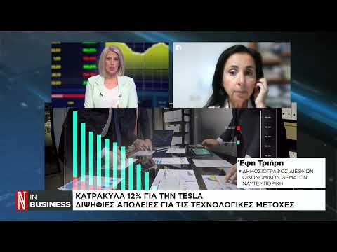 Βίαιο sell-off στην τεχνολογία