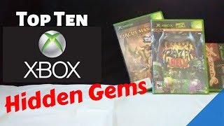 Top Ten Hidden Gems for the Xbox by Second Opinion Games