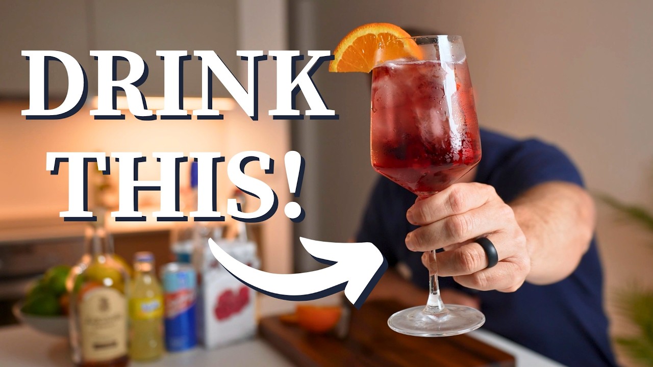 Stop Ordering Sangria