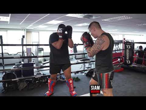 Siam Boxing SPAR WARS