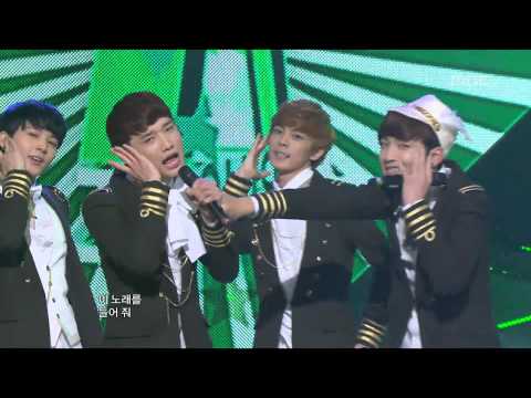 A-Prince - Hello, 에이프린스 - 헬로, Music Core 20121110