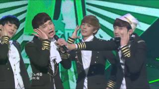 A-Prince - Hello, 에이프린스 - 헬로, Music Core 20121110