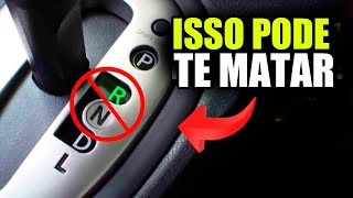 Things you should NEVER do in an AUTOMATIC car (big MISTAKE)