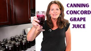 Preserving the Harvest: Easy Homemade Concord Grape Juice