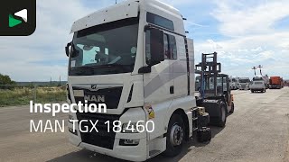 Beschadigde MAN TGX 18.460 4X2 Gearbox problem! XXL Standklima trekker | Foto 4 - Autoline