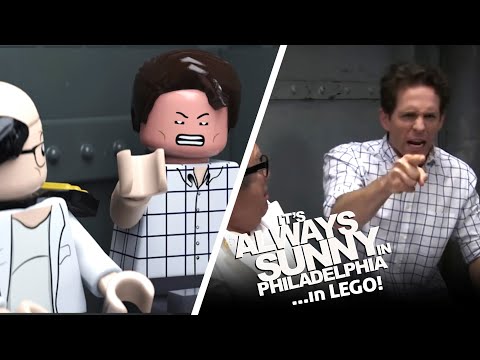 Lego Always Sunny - Impressions (CCH Pounder)