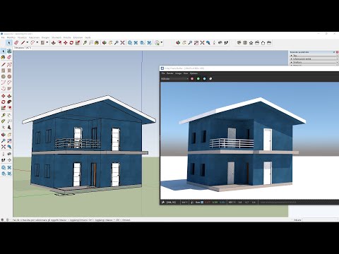 Videocorso Vray Sketchup - 02 - Rendering Fisso ed Interattivo, Regione, Progressivo, Bucket, Vision