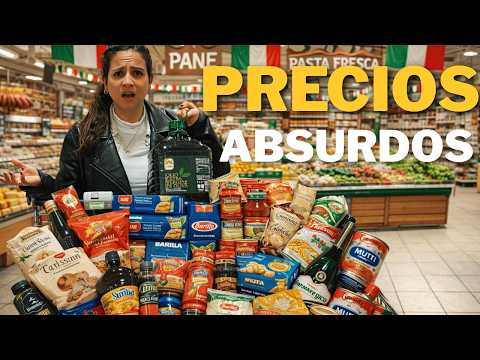 QUE COMPRO CON 1 HORA/DIA/SEMANA de TRABAJO EN ITALIA