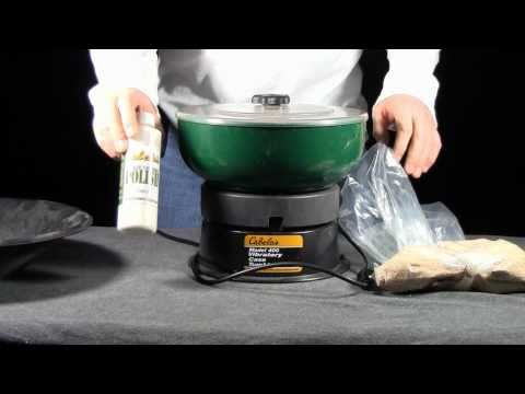 Cabelas Case Tumbler Model 400 "A nice option for...