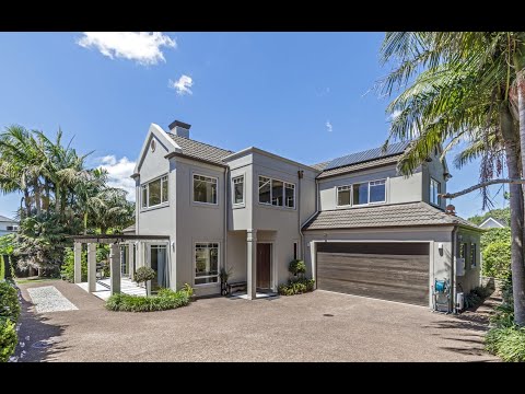 205A Hurstmere Road, Takapuna, Auckland, New Zealand, 5 bedrooms, 3浴, House
