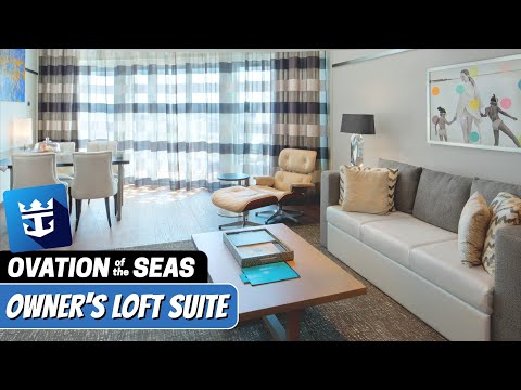 Thumbnail for Ovation of the Seas | Owner's Loft Suite Tour & Review | 4K