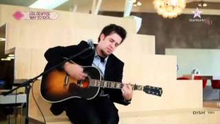 Lee DeWyze-Earth Stood Still-Acoustic Perfomance (Hong Kong,Star World)