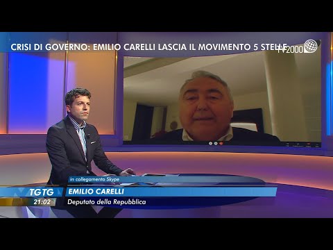 M5S, Carelli: “Crimi un reggente, è un’anomalia per il Movimento”